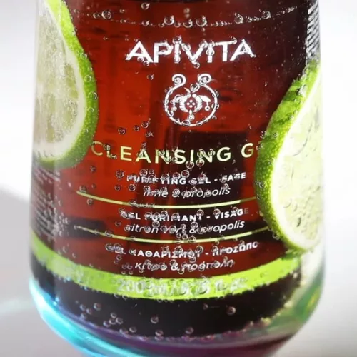 APIVITA Arctisztító habzó gél zsíros/kombinált bőrre (200 ml)