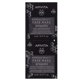   Apivita Express Beauty Propolis tisztító fekete maszk (2x8ml)