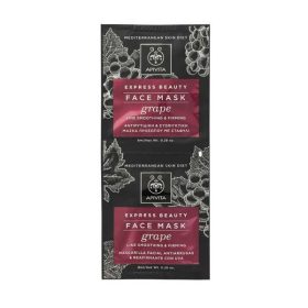   APIVITA Express Beauty ránctalanító arcmaszk szőlővel (2x8ml)