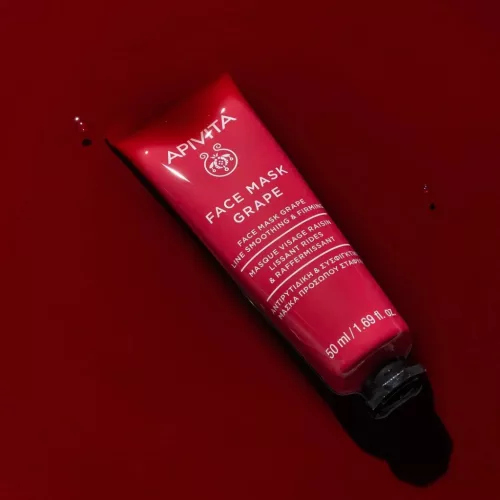 APIVITA Express Beauty ránctalanító arcmaszk szőlővel (2x8ml)