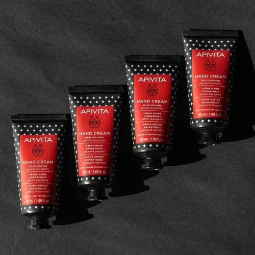 APIVITA Kézkrém Hidratáló jázminnal és propolisszal (50 ml)