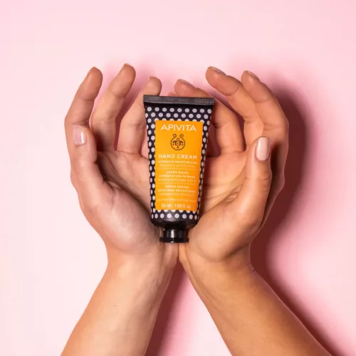 APIVITA Kézkrém Intenzív hidratáló hialuronsavval és mézzel (50 ml)