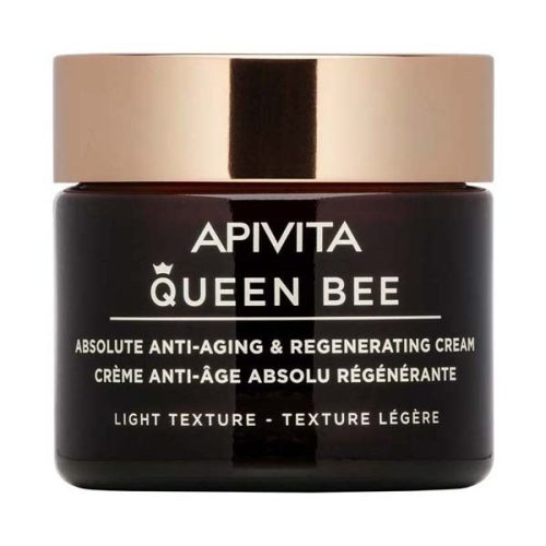 Apivita Queen Bee Ránctalanító Light arckrém normál/kombinált bőrtípusra (50 ml)