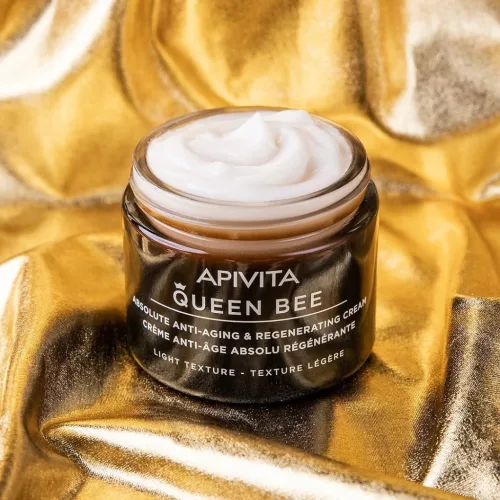 Apivita Queen Bee Ránctalanító Light arckrém normál/kombinált bőrtípusra (50 ml)