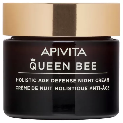 Apivita Queen Bee ránctalanító éjszakai arckrém (50ml)