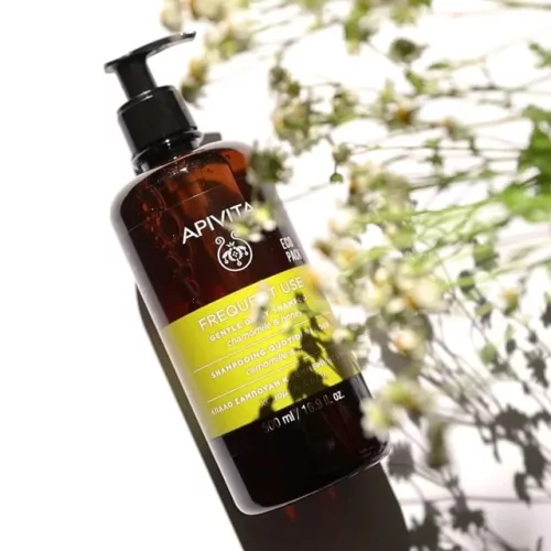 Apivita Sampon gyakori hajmosáshoz Ecopack (500 ml)