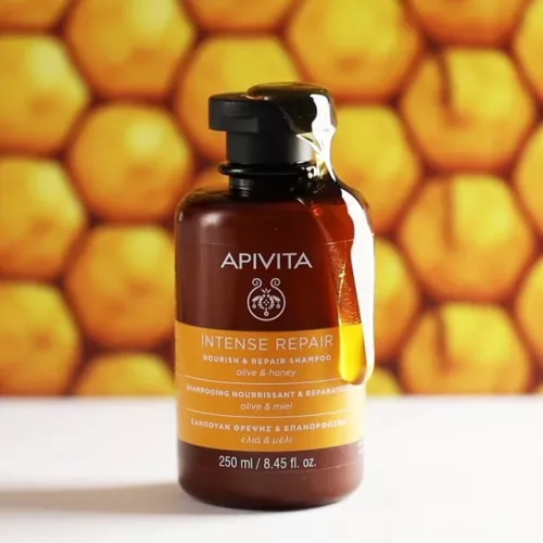 APIVITA Sampon száraz vagy töredezett hajra (250 ml)