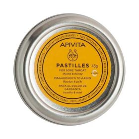 Apivita kakukkfüves torokpasztilla (45 g)