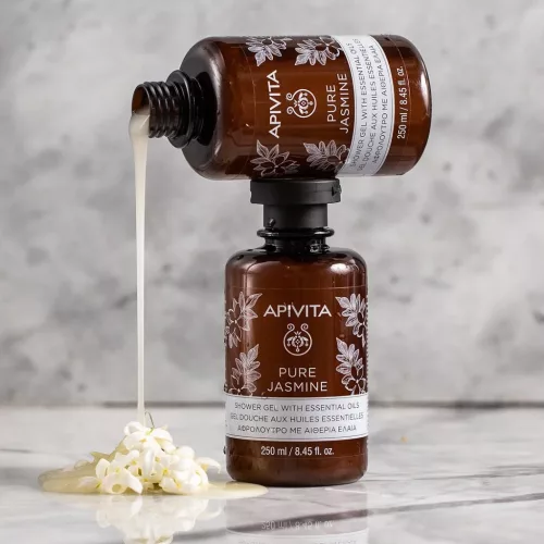 Apivita Tusfürdő jázminnal és illóolajokkal (250 ml)