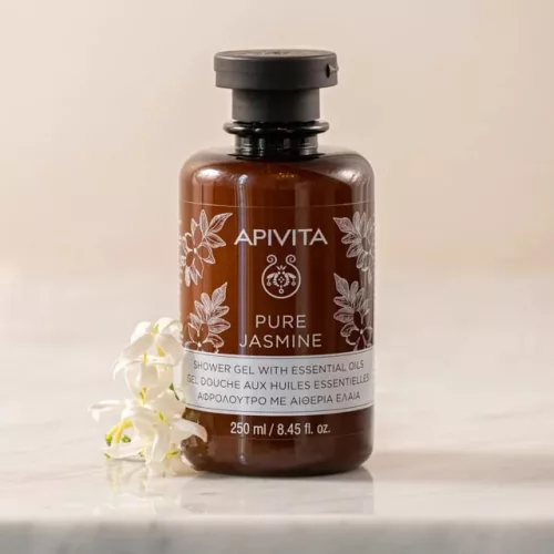 Apivita Tusfürdő jázminnal és illóolajokkal (250 ml)