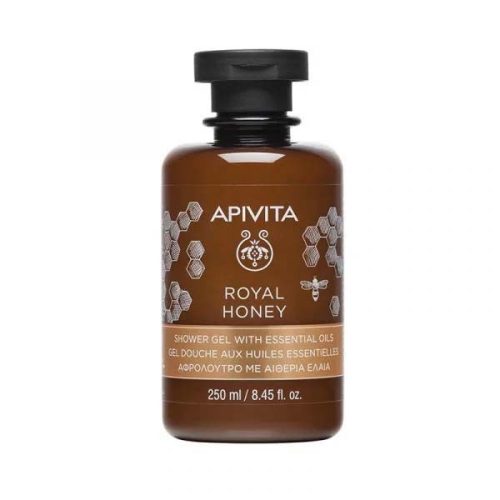 Apivita Royal Honey tusfürdő (250ml)
