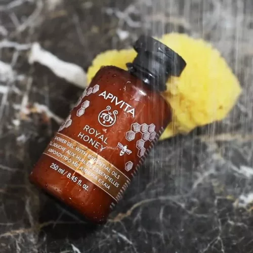 Apivita Royal Honey tusfürdő (250ml)