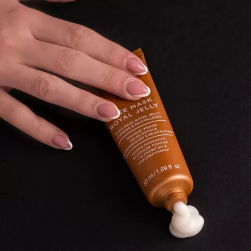 Apivita Express Beauty feszesítő arcmaszk méhpempővel (2x8ml)