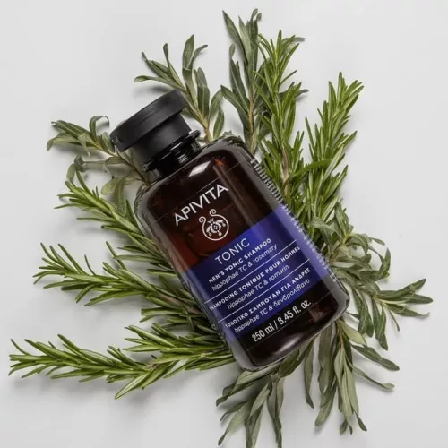 Apivita Sampon hajhullás ellen férfiaknak Men's Tonic (250ml)