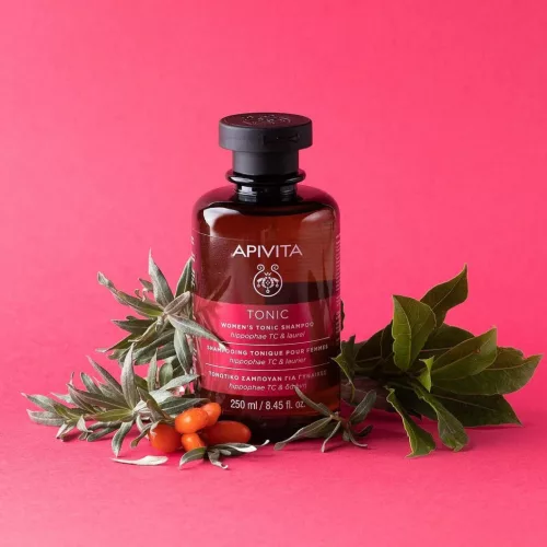 Apivita Sampon hajhullás ellen nőknek (250 ml)
