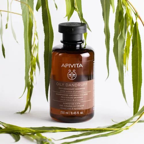 APIVITA Sampon zsíros korpa ellen (250 ml)