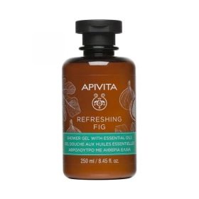   Apivita Tusfürdő frissítő fügével és illóolajokkal (250ml)