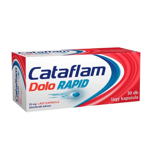 Cataflam Dolo Rapid 25 mg bevont tabletta (30 db)