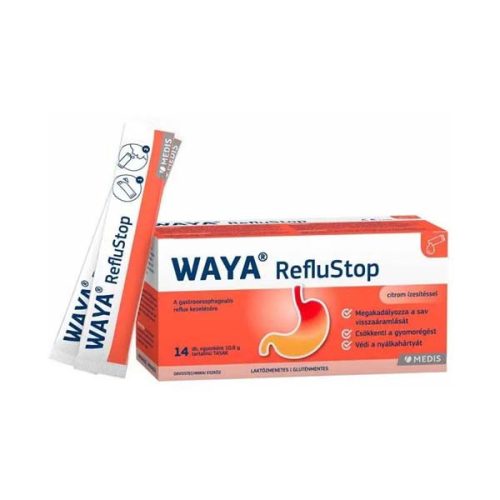 Waya Reflustop (14 db)