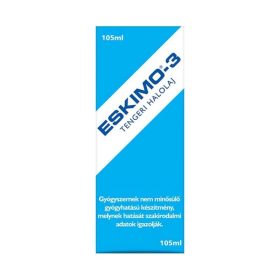 Eskimo-3 tengeri halolaj (105 ml)