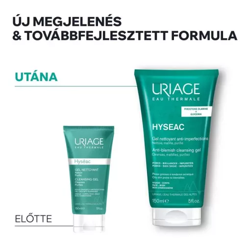 URIAGE Hyséac habzó gél zsíros bőrre (150ml)