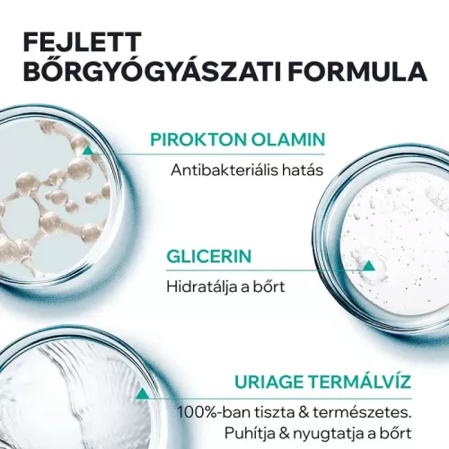 URIAGE Hyséac habzó gél zsíros bőrre (150ml)