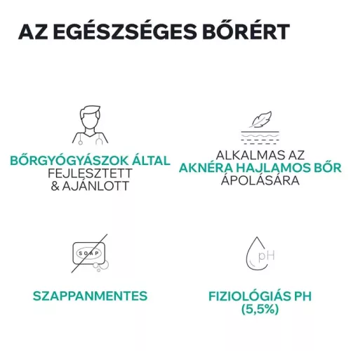 URIAGE Hyséac habzó gél zsíros bőrre (150ml)
