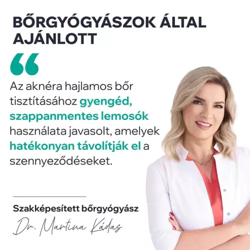 URIAGE Hyséac habzó gél zsíros bőrre (150ml)