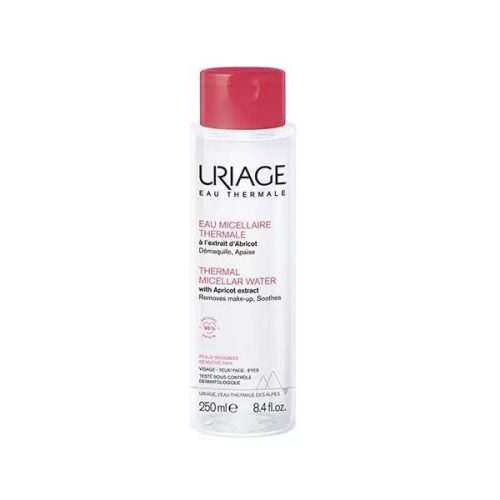 Uriage termál micellás arctisztító/sminklemosó érzékeny bőrre (250ml)
