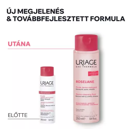 URIAGE Roséliane arctisztító tej (250ml)