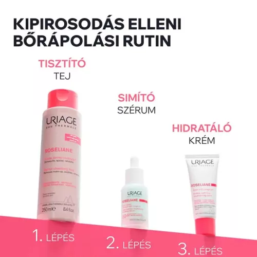 URIAGE Roséliane arctisztító tej (250ml)