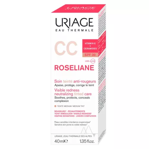 URIAGE Roséliane krém kipirosodás/rosacea ellen (40 ml)