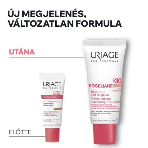 URIAGE Roséliane krém kipirosodás/rosacea ellen (40 ml)