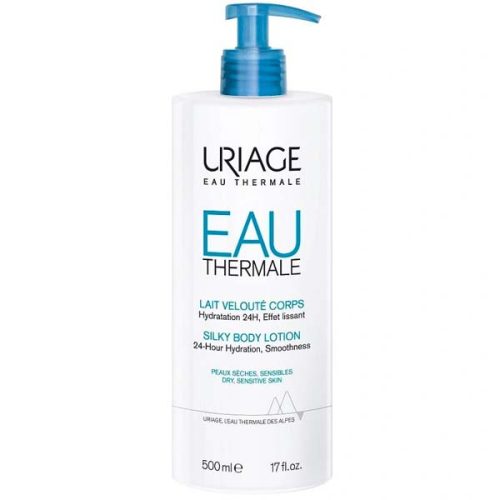 Uriage Silky Body hyaluronsavas testápoló tej (500 ml)