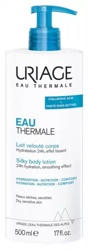 URIAGE Silky Body hyaluronsavas testápoló tej (500 ml)