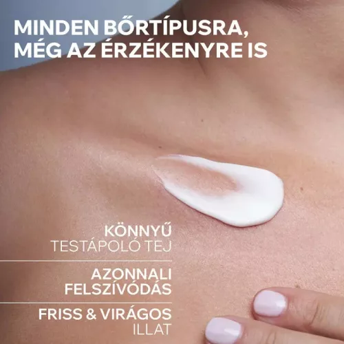URIAGE Silky Body hyaluronsavas testápoló tej (500 ml)