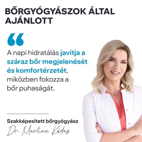 URIAGE Silky Body hyaluronsavas testápoló tej (500 ml)