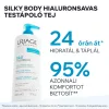 URIAGE Silky Body hyaluronsavas testápoló tej (500 ml)