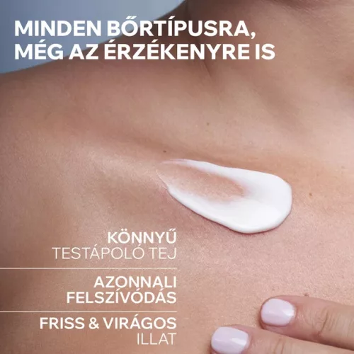 URIAGE Silky Body hyaluronsavas testápoló tej (500 ml)