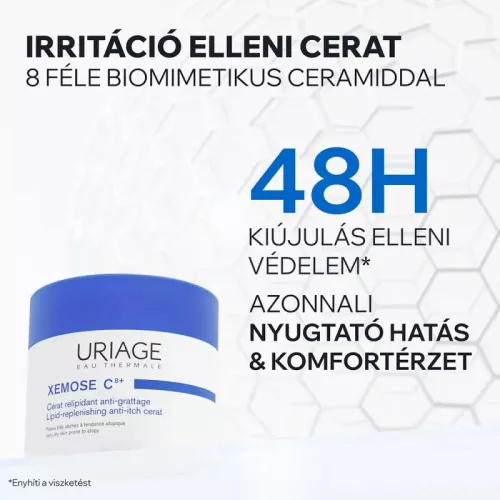 URIAGE Xémose Cerat krém száraz bőrre (200ml)