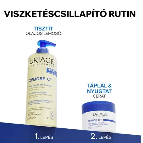 URIAGE Xémose Cerat krém száraz bőrre (200ml)