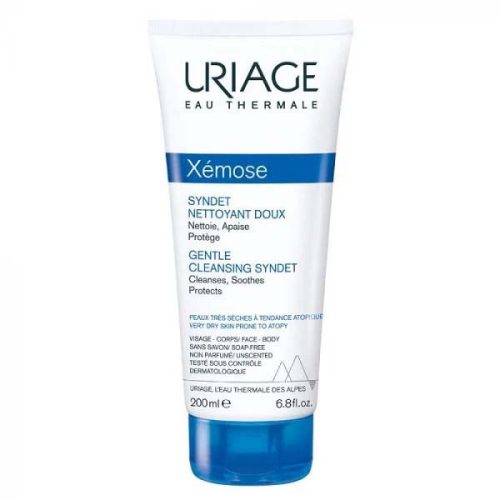 URIAGE Xémose Syndet krémtusfürdő (200ml)