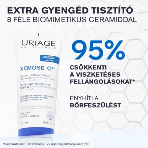 URIAGE Xémose Syndet krémtusfürdő (200ml)