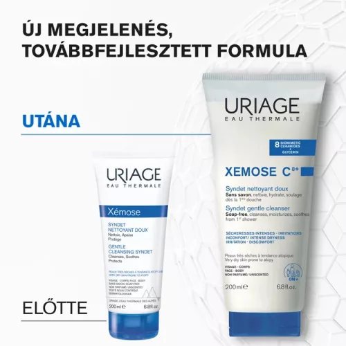 URIAGE Xémose Syndet krémtusfürdő (200ml)