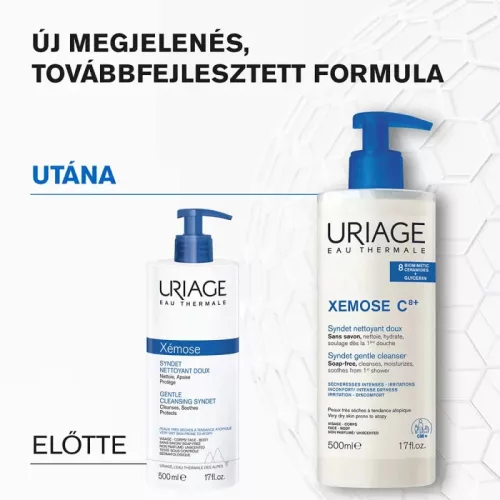 URIAGE Xémose Syndet krémtusfürdő (500ml)