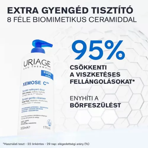 URIAGE Xémose Syndet krémtusfürdő (500ml)