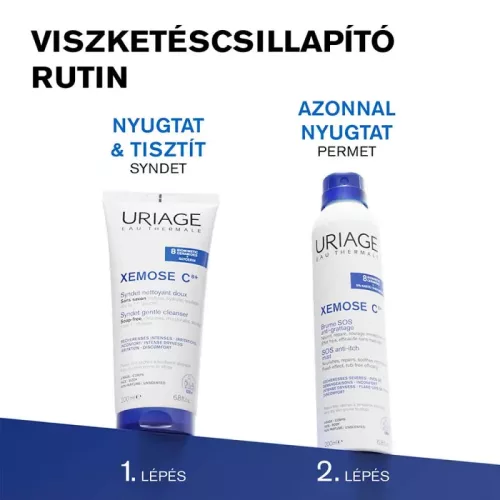 URIAGE Xémose Syndet krémtusfürdő (500ml)