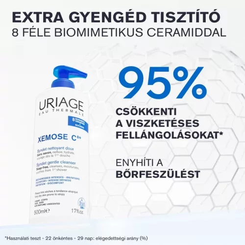 URIAGE Xémose Syndet krémtusfürdő (500ml)