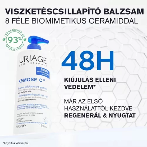 URIAGE Xémose balzsam (500ml)