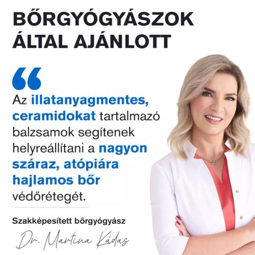 URIAGE Xémose C8+ testápoló balzsam száraz bőrre (500ml)